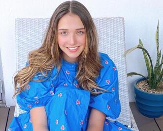 El look con el que la hija de Andrea Legarreta celebra sus 15