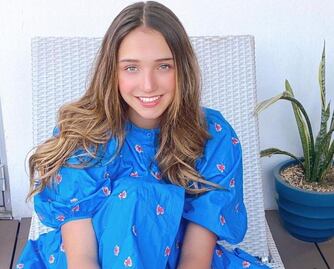 El look con el que la hija de Andrea Legarreta celebra sus 15 