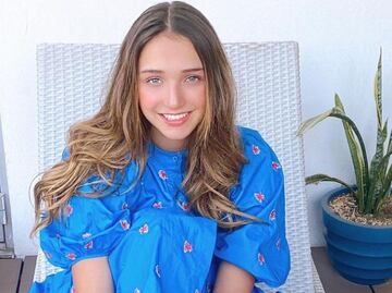 El look con el que la hija de Andrea Legarreta celebra sus 15