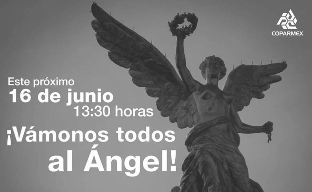 Empresarios protestarán en el Ángel