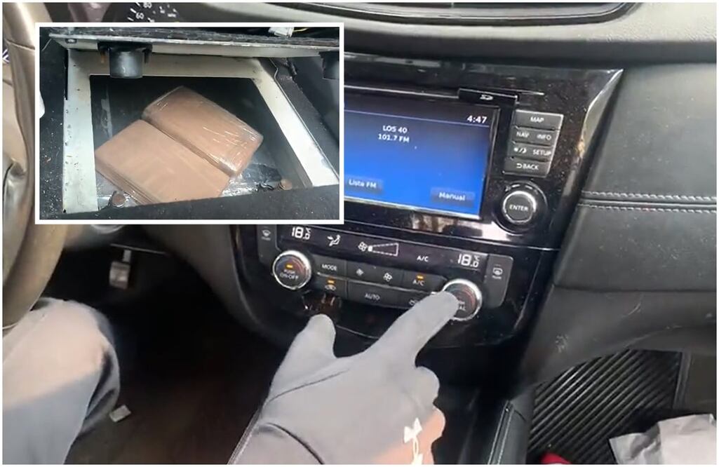 FOTO: tomada de Twitter @OHarfuch / EL UNIVERSAL/