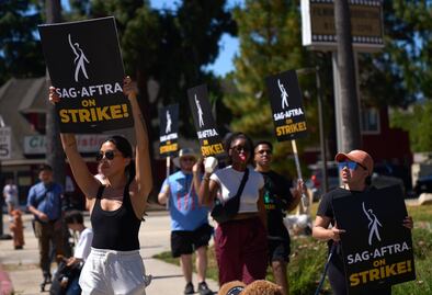 ¿La huelga de actores de Hollywood afectará las películas y series que ves en Nefflix, HBO y otras plataformas?