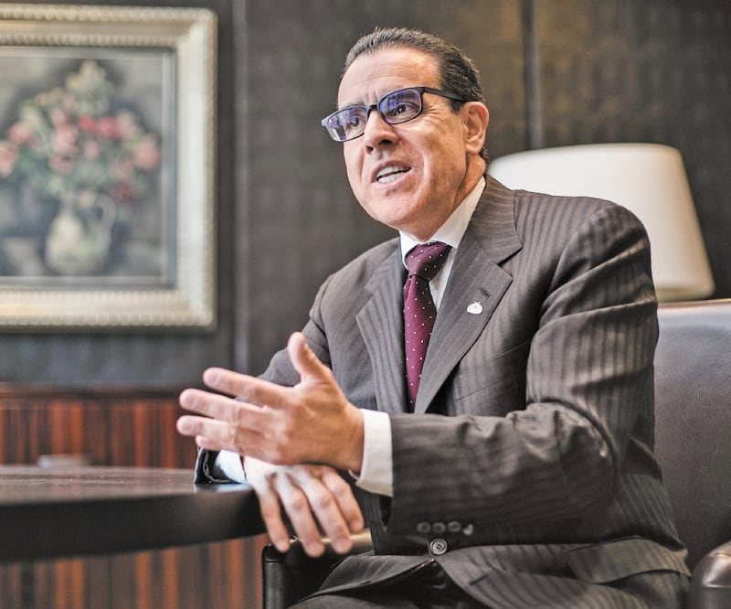 Alejandro Valenzuela, Director general de Banco Azteca. Foto: archivo El Universal