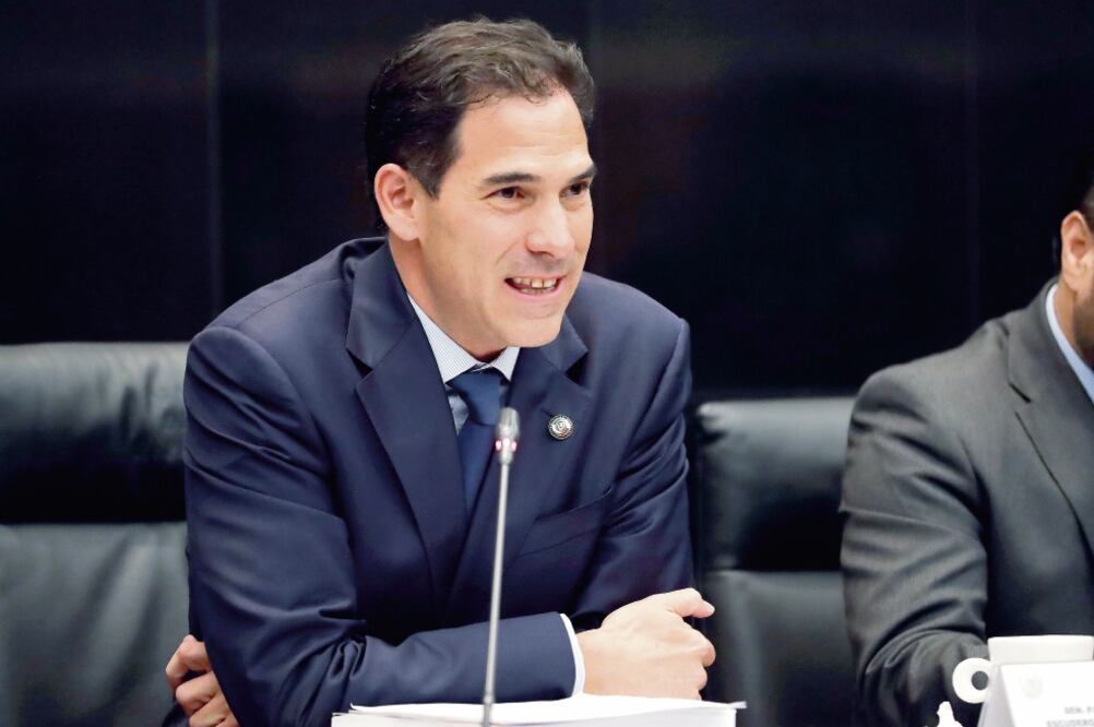 Pablo Escudero Morales advirtió que el PVEM tiene la obligación de estudiar la posibilidad de ir con un candidato propio en los comicios presidenciales (ARCHIVO EL UNIVERSAL)