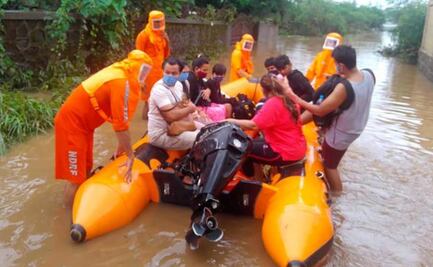 Lluvias en India dejan al menos 22 muerto