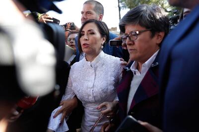 Rosario Robles, del reclusorio Norte al Sur