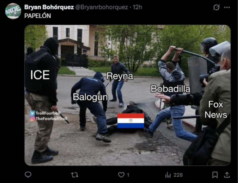 Estos son LOS MEJORES MEMES de la goleada de Estados Unidos