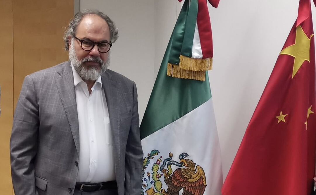 Leopoldo Michel Díaz, cónsul encargado de México en Shanghái. Foto: X @ConsulMexSha
