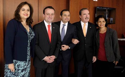 IMSS tiene deuda de 2.5 billones por pensiones y jubilaciones: Arriola