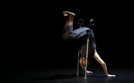 Bailarina con discapacidad sorprende en el Museo del Prado