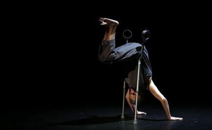 Bailarina con discapacidad sorprende en el Museo del Prado