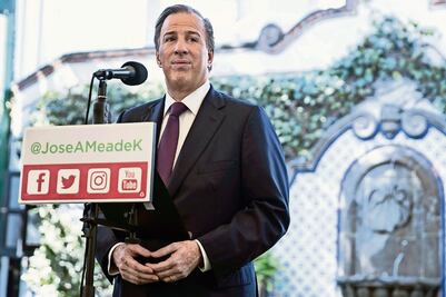 Busca Meade más protección en el país a aspirantes 