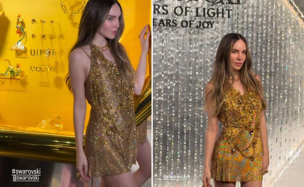 Belinda compartió algunos momentos en el evento con sus seguidores en Instagram. Foto: Especial. Instagram @belindapop