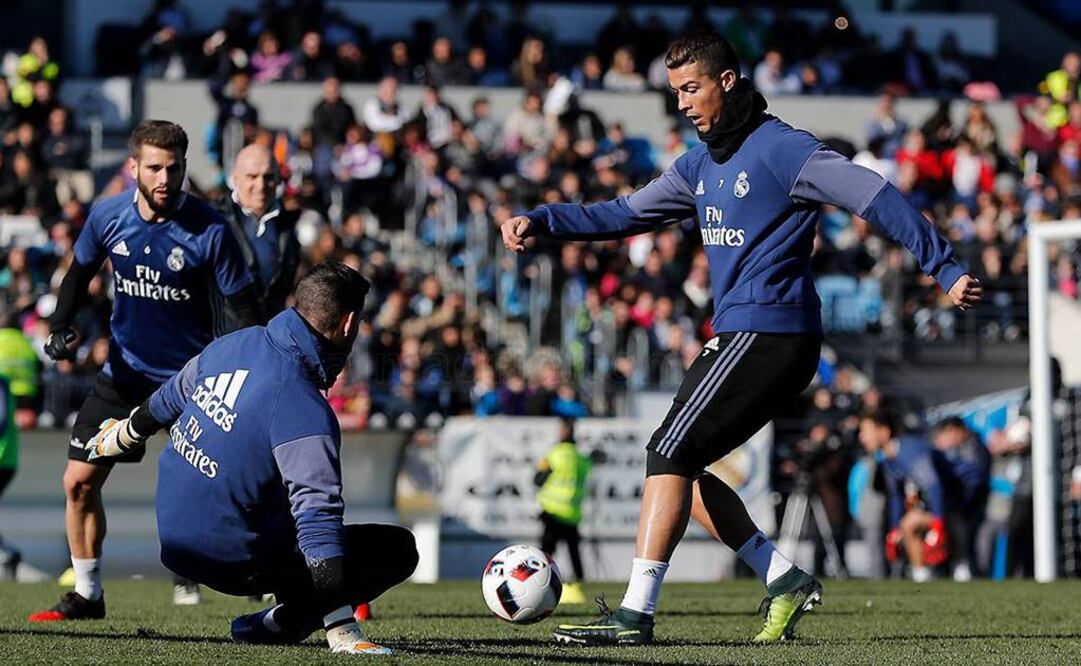 Cortesía Real Madrid 