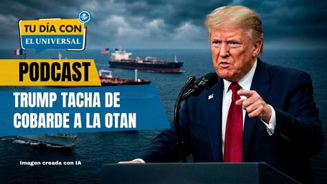 Donald Trump tacha de cobardes a los aliados de la OTAN