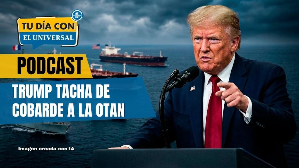 Donald Trump tacha de cobardes a los aliados de la OTAN