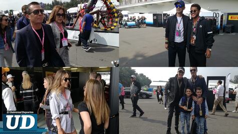 El Glamour del Gran Premio de México