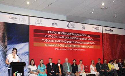 Presentan en Tamaulipas protocolo para cuidado de menores migrantes