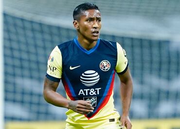 Pedro Aquino, baja del América por lesión