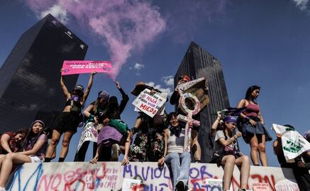 La primera marcha del 8M en la era Sheinbaum; 200 mil mujeres, las mismas consignas y menos policías