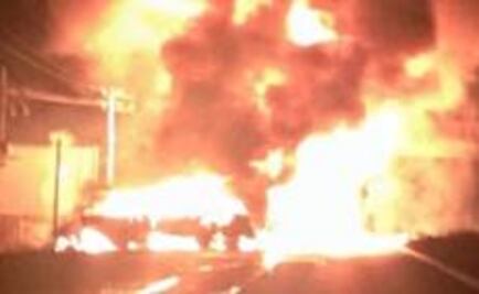 Pipa choca contra convoy militar