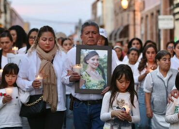 "Quieren hacer de este municipio un cementerio"; marchan vecinos por sus muertos en Salvatierra, Guanajuato