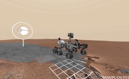 La NASA te permite pasear por Marte junto al rover Curiosity