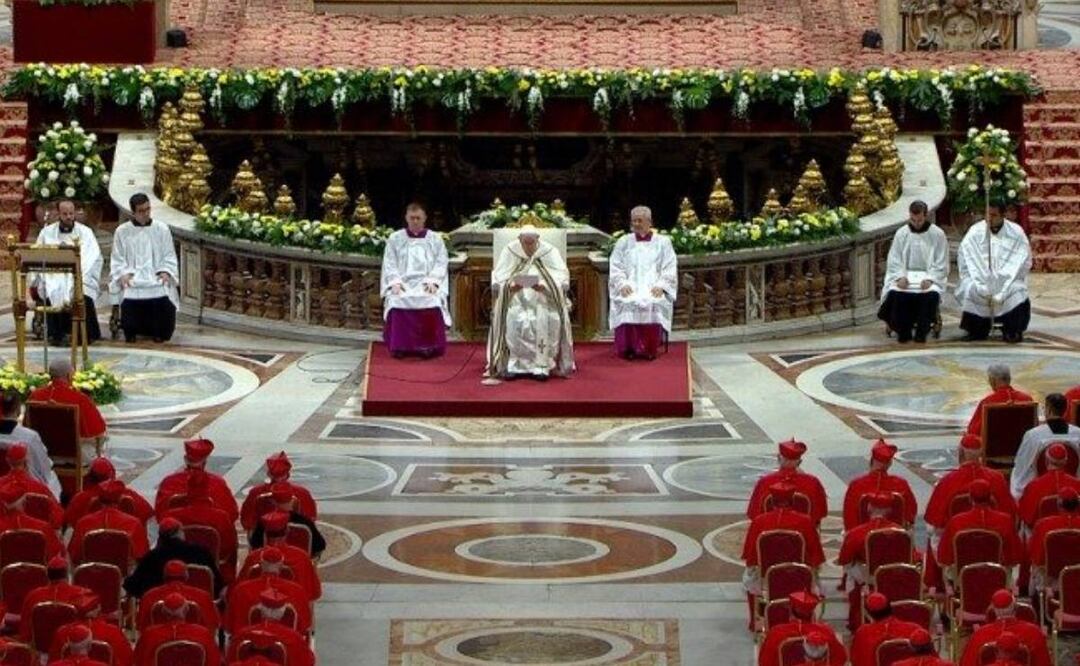 Foto: Vatican Media/El universal