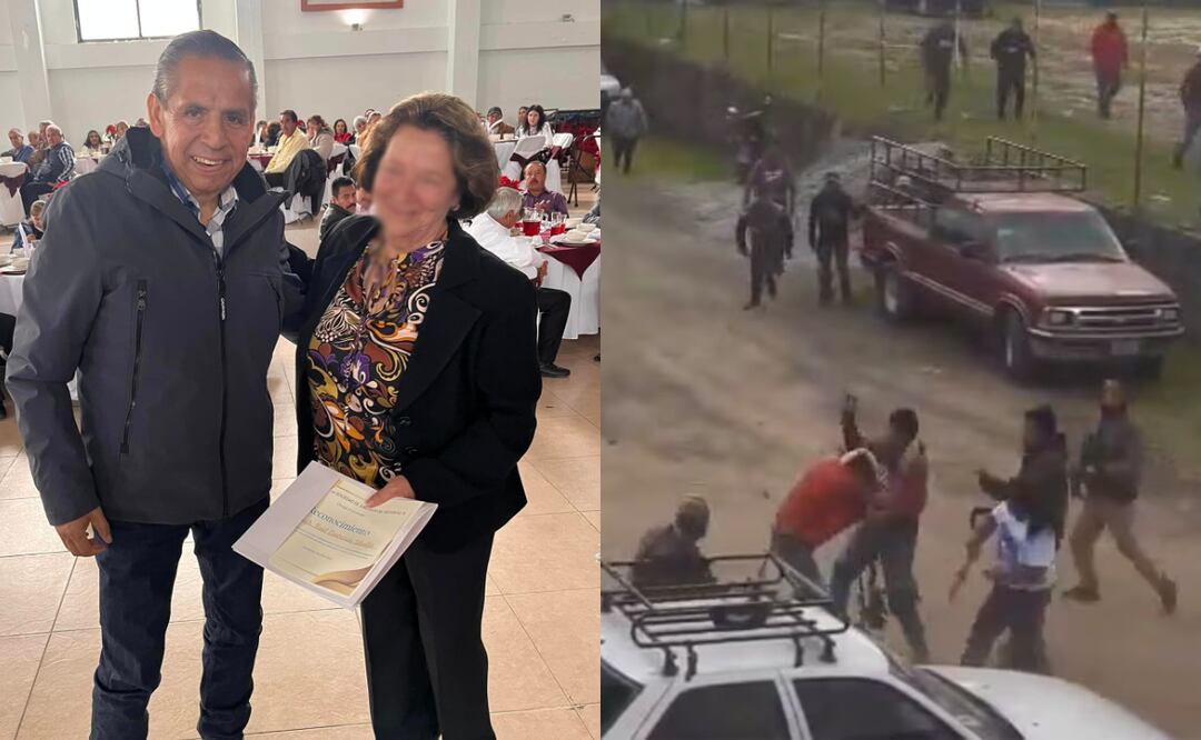 El presidente municipal de Texcaltitlán, Javier Lujano Huerta. Foto: Especial