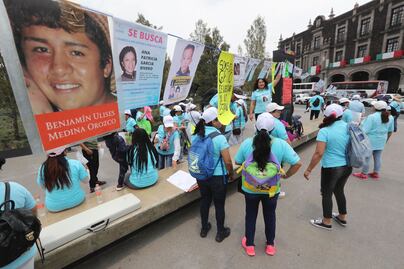 AMLO asegura que no hay límite de presupuesto para atender tema de desaparecidos; acusa que “hay quienes abusan de esta situación”