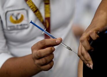 Vacunarán la próxima semana en Miguel Hidalgo, AO, Tlalpan y Tláhuac a personas de 40 a 49 años