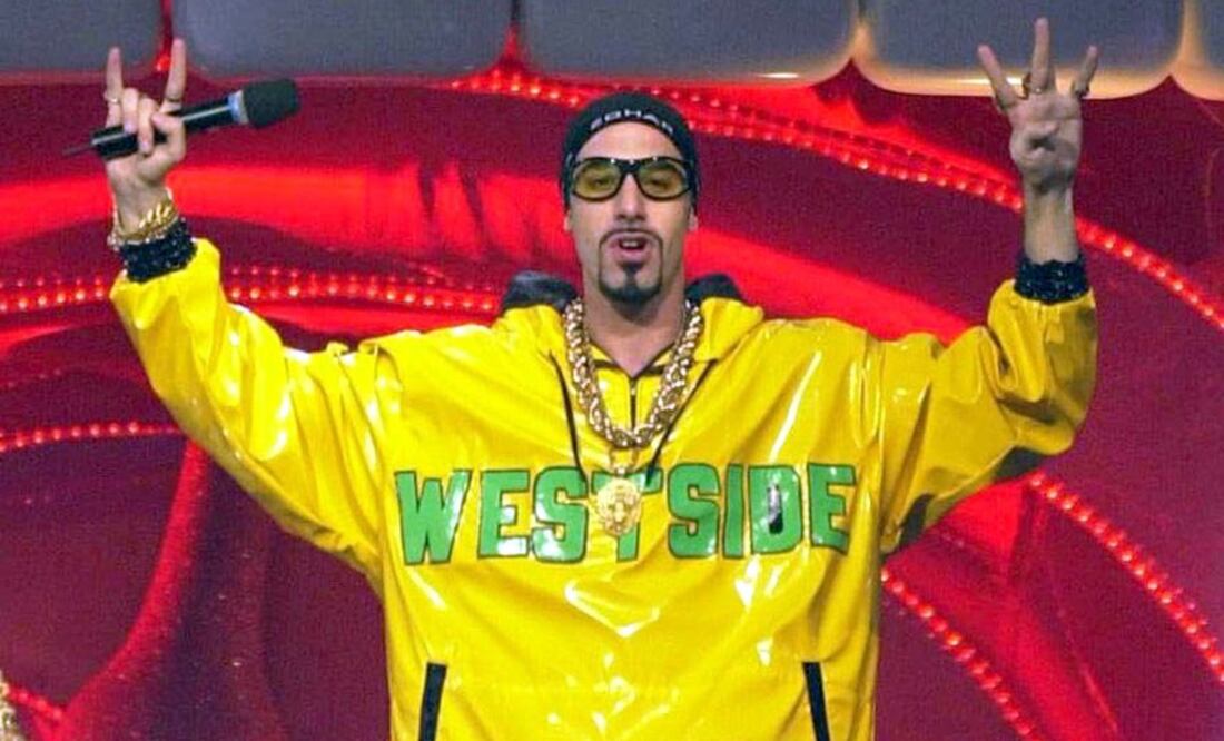 El actor Sacha Baron Cohen, caracterizado como su personaje Ali G, hizo una broma sobre las personas asiáticas, sus genitales y los protagonistas de la película "Minions". FOTO: Archivo