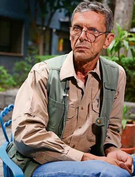 Así fue la misión del esloveno que halló una ciudad maya