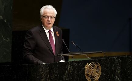 Muere Vitali Churkin, el embajador ruso ante la ONU