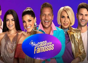 Ellos son los finalistas de “La casa de los famosos”