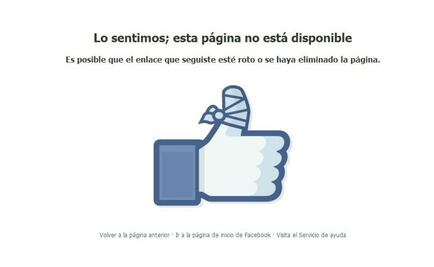 Facebook vuelve a caerse