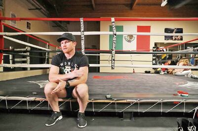 Contragolpe, el plan del Canelo