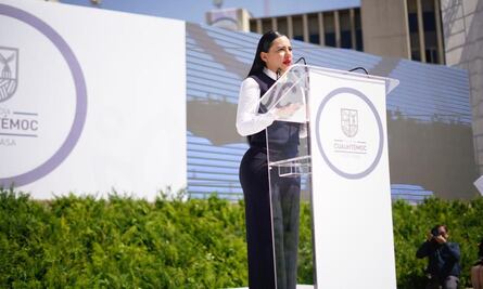 Sandra Cuevas busca presupuesto para iluminación y remodelación de parques en 2023