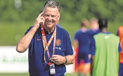 Louis Van Gaal, el técnico de Países Bajos que con su carisma busca la conquista del Mundial