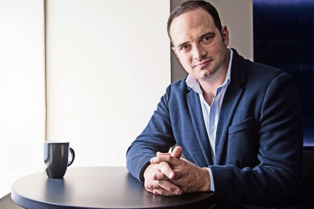 En la foto: León Krauze, periodista (GERMÁN ESPINOSA. EL UNIVERSAL)