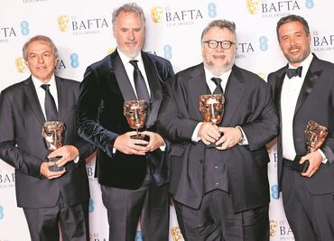 “Pinocho” y Del Toro brillan en el BAFTA