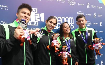 México consigue primera medalla de plata en los Juegos Panamericanos Jr.