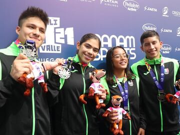 México consigue primera medalla de plata en los Juegos Panamericanos Jr.