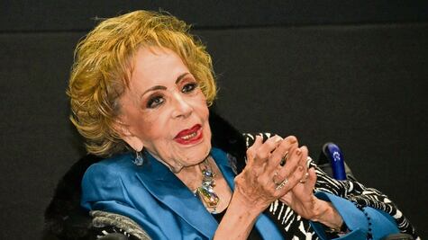 Silvia Pinal abandona hoy el hospital, confirma Alejandra Guzmán