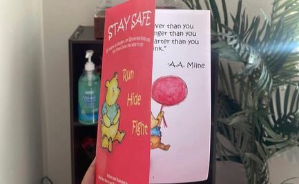 Libro de Winnie the Pooh enseña a niños de EU a protegerse en un tiroteo 