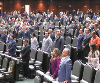 Avala Cámara de Diputados la revocación de mandato