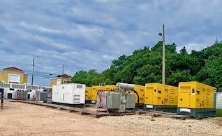CFEnergía paraliza 135 MW y agrava la crisis eléctrica en la Península de Yucatán