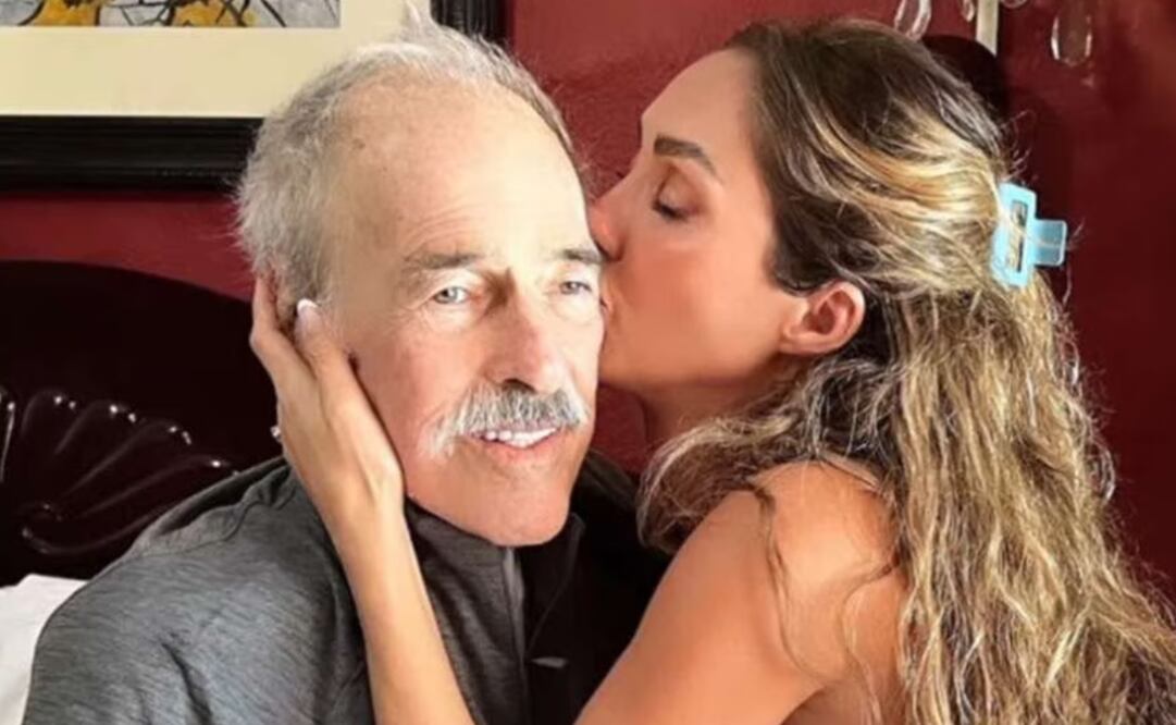Andrés García y Anahí llevaban una estrecha relación de amistad. Foto: Vía Instagram.