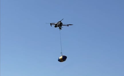 EU capacita a autoridades mexicanas en neutralización de drones usados por cárteles; artefactos son usados para mover objetos ilícitos