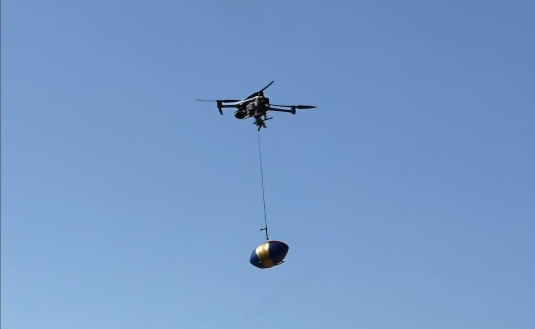 EU capacita a autoridades mexicanas en neutralización de drones usados por cárteles (19/03/2026). Foto: Especial